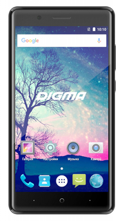 Сотовый телефон Digma Vox S508 3G Black