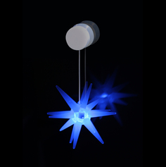 Новогодний сувенир Космос Снежинки KOCNL-SL110