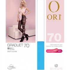 Колготки Ori Graduet размер 2 плотность 70 Den Nero