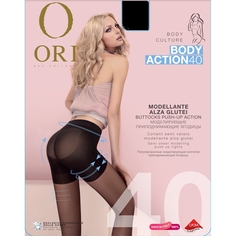 Колготки Ori Body Action размер 2 плотность 40 Den Nero