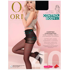 Колготки Ori Control Body размер 2 плотность 40 Den Nero
