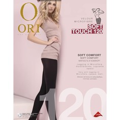 Колготки Ori Soft Touch размер 3 плотность 120 Den Nero