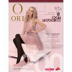 Колготки Ori Soft Touch размер 5 плотность 200 Den Nero