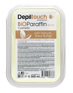 Depiltouch Professional Био-парафин с маслом ши 500g 87212