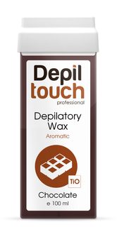 Домашний шугаринг Depiltouch Professional Воск в картридже Горький шоколад 100ml 87014