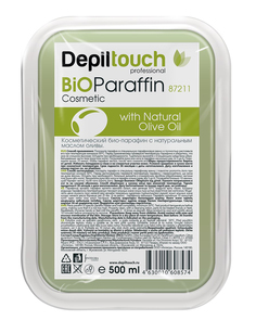 Depiltouch Professional Био-парафин с маслом оливы 500g 87211