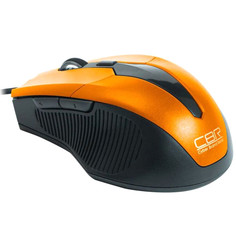 Мышь CBR CM 301 Black-Orange