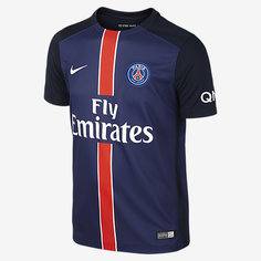 Футбольная джерси для школьников 2015/16 Paris Saint-Germain Stadium Home (XS–XL) Nike