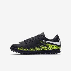 Футбольные бутсы для игры на газоне для дошкольников/школьников Nike Jr. HyperVenom Phade