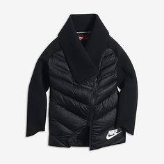 Кейп с технологией AeroLoft для девочек школьного возраста Nike Sportswear Tech Fleece