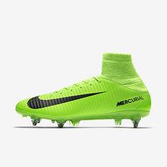 Футбольные бутсы для игры на мягком грунте Nike Mercurial Veloce III SG-PRO