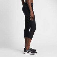 Женские укороченные тайтсы для бега Nike