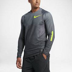 Мужская футболка для тренинга с длинным рукавом Nike Pro HyperWarm