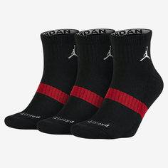 Носки Jordan Dri-FIT Low Quarter (3 пары) Nike