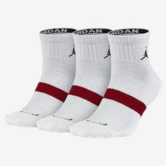 Носки Jordan Dri-FIT Low Quarter (3 пары) Nike