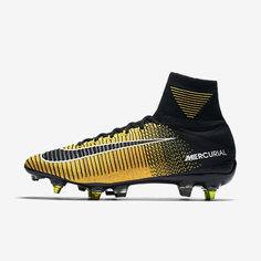 Футбольные бутсы для игры на мягком грунте Nike Mercurial Superfly V Dynamic Fit SG-PRO Anti-Clog