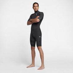 Мужской гидрокостюм Hurley Fusion 202 Short-Sleeve Springsuit Nike