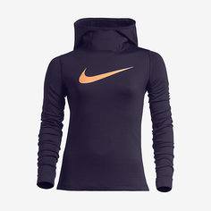 Худи для девочек школьного возраста Nike Pro HyperWarm