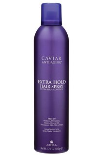 Лак сильной фиксации Caviar Anti-Aging Extra-Hold Hair Spray 400ml Alterna