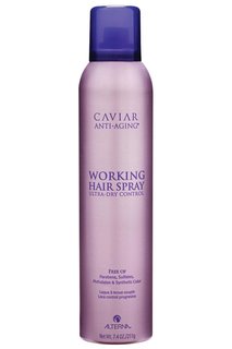 Лак для волос подвижной фиксации Caviar Anti-Aging Working Hair Spray 250ml Alterna