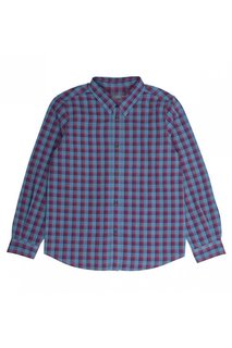 Хлопковая сорочка в клетку Agile Bonpoint