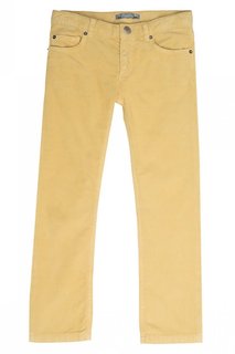 Желтые брюки в рубчик Dylan Bonpoint