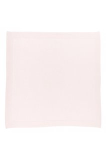 Розовое кашемировое одеяло Bonpoint