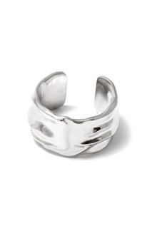 Серебряное кольцо с родиевым покрытием Fjord