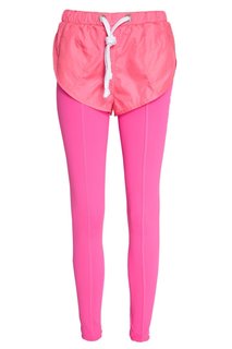 Розовые брюки с шортами Natasha Zinko
