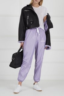 Фиолетовые широкие брюки Natasha Zinko