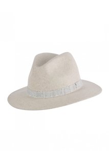 Шляпа-федора из шерсти Dory Bonpoint