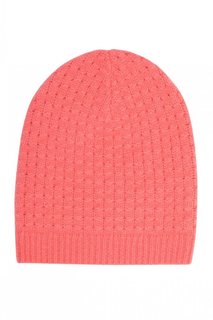 Кашемировая шапка розовая Bonpoint