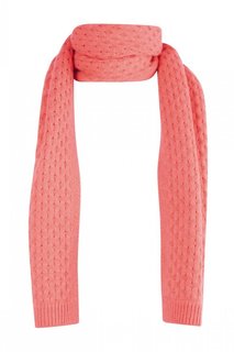 Кашемировый шарф розовый Bonpoint