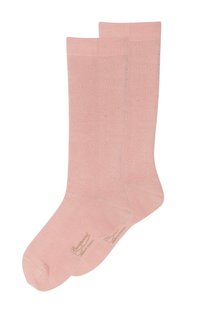 Носки хлопковые розовые Clouf Bonpoint