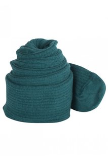 Хлопковые колготки изумрудного цвета Bonpoint