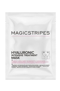 Маска с гиалуроновой кислотой Hyaluronic Intensive Treatment Mask, 3 шт. Magicstripes