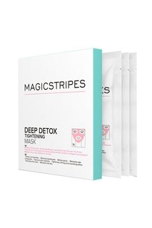 Маска для глубокого восстановления Deep Detox Tightening Mask, 3 шт. Magicstripes