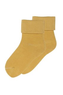 Носки медового цвета в рубчик Bonpoint