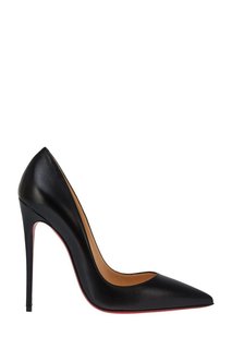 Черные кожаные туфли So Kate 120 Christian Louboutin