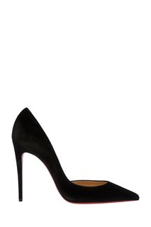 Черные замшевые туфли Iriza 100 Christian Louboutin