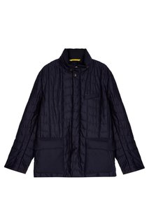 Стеганая куртка из шерсти Canali