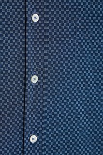 Хлопковая рубашка в клетку Canali