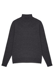 Серая водолазка из шерсти Canali