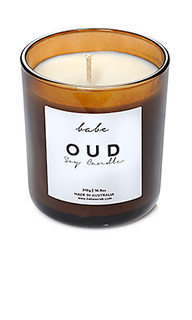 Soy wax candle - Babe