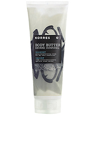 Увлажняющий крем для тела yoghurt - Korres