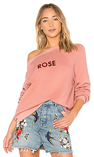 Свитшот rose - Wildfox Couture