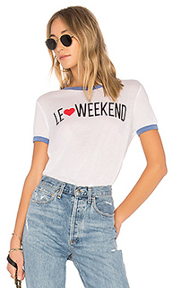 Футболка le weekend - Wildfox Couture