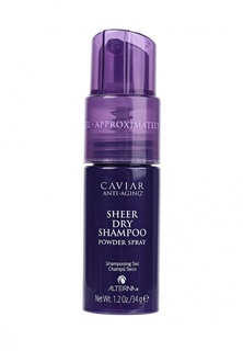 Сухой шампунь Alterna Caviar Anti-aging Sheer Dry Shampoo, для волос, 34 гр