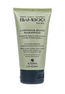 Шампунь Alterna Bamboo Shine Luminous Shine Shampoo,для сияния и блеска волос, 40 мл
