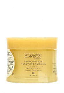 Маска для волос Alterna Bamboo Smooth Kendi Intense Moisture Masque, Полирующая интенсивного увлажнения, 150 мл